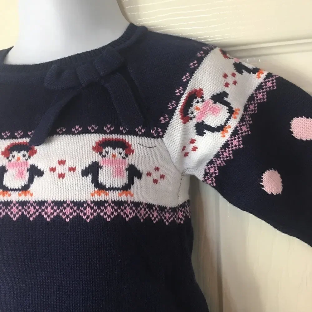 Blueberries Boulevard Penguin Tunic & Leggings 18M